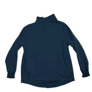 Athleta Sweatshirt Womens Large Cozy Karma Twist Neck Pullover Ladies Casual